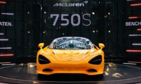 McLaren 750S giá xấp xỉ 20 tỷ đồng tại Việt Nam