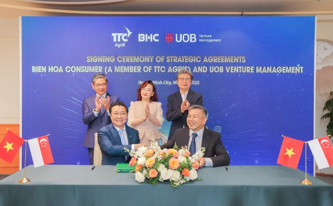 Biên Hòa Consumer & UOB Venture Management: Cái bắt tay chiến lược vì tăng trưởng bền vững