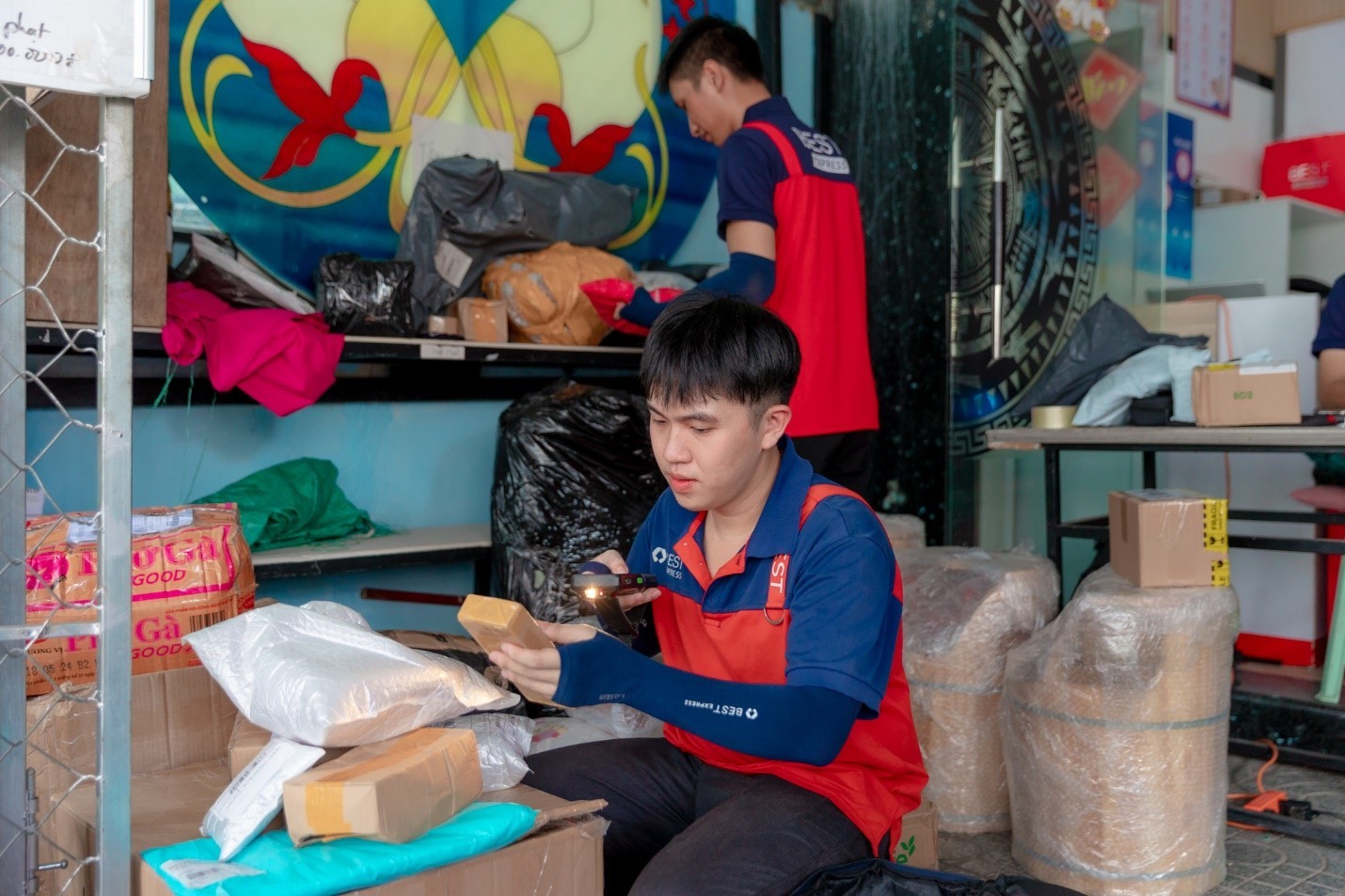 Sàn TMĐT tăng phí: Cơ hội cho bưu cục BEST Express phát triển sale kiện