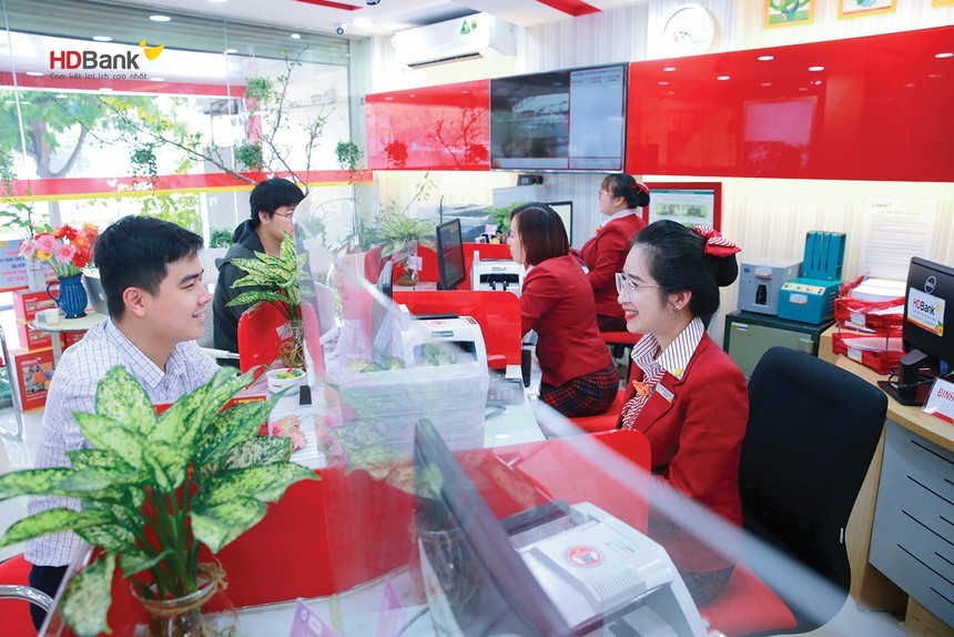 HDBank tiếp tục khẳng định năng lực tài chính vững mạnh