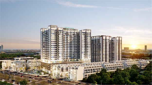 Atera Holdings chính thức giới thiệu khu đô thị phức hợp thế hệ mới Atera Central tại Hưng Yên