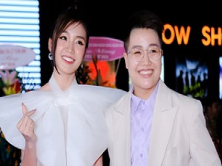 Tú Tri áp lực đóng phim do chồng chuyển giới làm đạo diễn