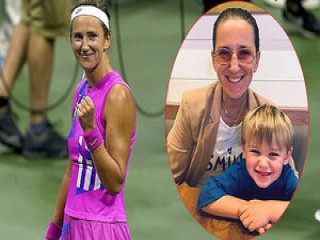 Á quân Mỹ Mở rộng 2020 từng bỏ tennis để bên con
