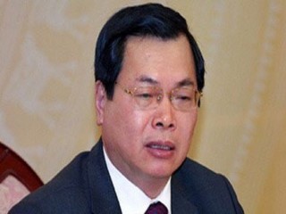 Truy tố cựu Bộ trưởng Công Thương Vũ Huy Hoàng