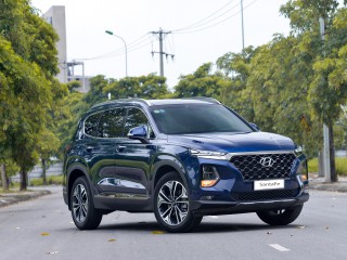 Hyundai Santa Fe dẫn đầu phân khúc trong tháng 8