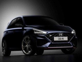 Hyundai i30 N 2021 được trang bị hộp số ly hợp kép mới