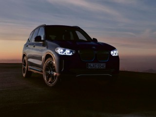 BMW iX3 2021 – mẫu SUV điện đắt hơn BMW X6