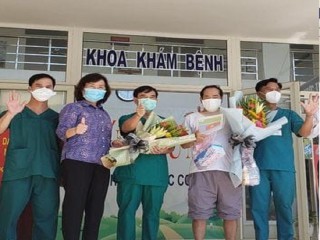 Bệnh nhân Covid-19 cuối cùng ở Đà Nẵng xuất viện sau 19 lần xét nghiệm dương tính