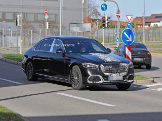 Mercedes-Maybach S-Class 2021 sẽ được ra mắt vào ngày 19/11