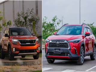 Giải mã "hiện tượng" Kia Seltos và Toyota Corolla Cross