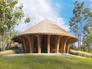 Hồn dân tộc trong ngôi Nhà tre lớn bậc nhất Đông Nam Á tại Vedana Resort