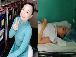 Nữ tiếp viên thương tật 79% vì xe Mercedes tông: ‘Cả năm nằm chỗ, họ chưa một lần hỏi thăm’