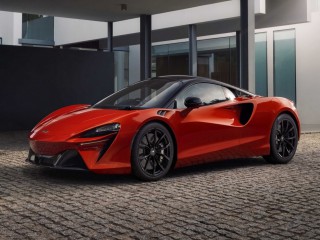 McLaren Artura - siêu xe với động cơ không có số lùi