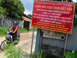 Bộ Xây dựng: Xử lý nghiêm các dự án ma, lừa đảo