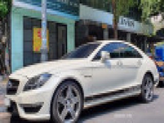 Sài Gòn: Ngắm Mercedes-AMG CLS 63 - mẫu xe đã bị khai tử - hiếm hoi còn sót lại ở Việt Nam