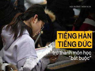 Tiếng Hàn và tiếng Đức trở thành môn học "bắt buộc": Thế giới phẳng không có nghĩa là tất cả phải học tiếng Anh!