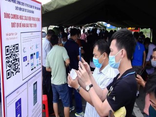 Phương tiện ùn ứ tại cửa ngõ vào Quảng Ninh