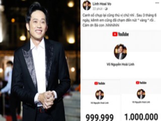 NS Hoài Linh có động thái đầu tiên giữa lúc bị vợ Dũng “lò vôi” gọi tên, khoe thành tích khủng đến cả dàn sao Vbiz trầm trồ!