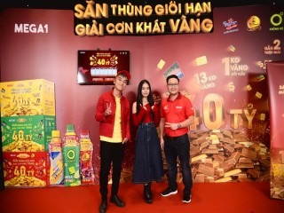 Thêm một khách hàng may mắn ở TP Hồ Chí Minh trúng 1kg vàng SJC 999.9 từ Mega1