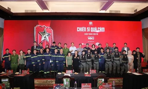 Chiến sĩ quả cảm: Chính thức ra mắt Chương trình truyền hình thực tế nhập vai hành động đầu tiên được đầu tư hoành tráng, mãn nhãn