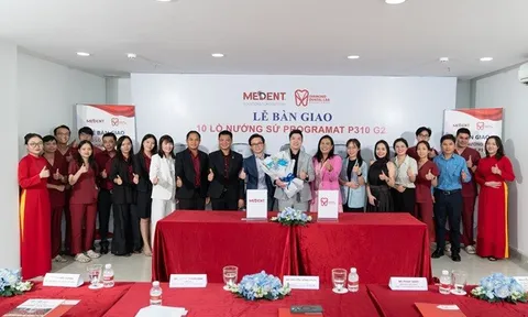 Diamond Dental Lab phát triển ngày càng mạnh, đầu tư 10 lò nướng sứ Programat P310 G2