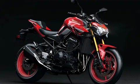 Kawasaki giới thiệu phiên bản kỷ niệm cho dòng môtô Z