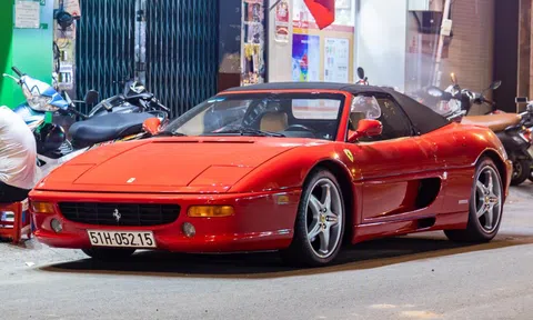 Những mẫu siêu xe Ferrari cổ tại Việt Nam