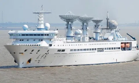 Sri Lanka cho tàu do thám Trung Quốc neo đậu