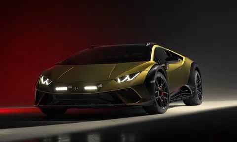 Lamborghini Huracan Sterrato ra mắt - siêu xe chạy địa hình