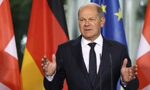 Thủ tướng Scholz nêu chính sách tiếp cận 3 mũi nhọn của Đức về Ukraine