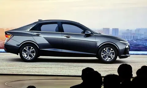 Hyundai Accent thế hệ mới vừa được ra mắt