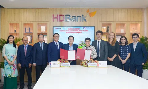 Tăng hạn mức tín dụng lên 100 triệu USD, HDBank và Proparco thúc đẩy dự án tài chính khí hậu, hỗ trợ doanh nghiệp do phụ nữ làm chủ