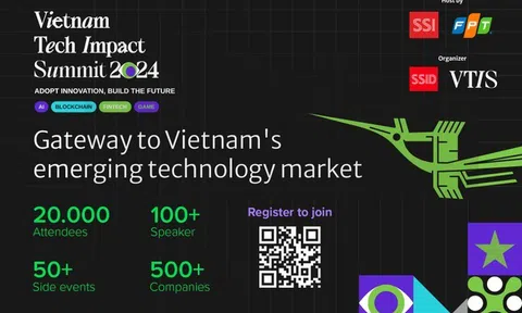 Vietnam Tech Impact Summit 2024: Mở cánh cổng vào thị trường công nghệ mới nổi