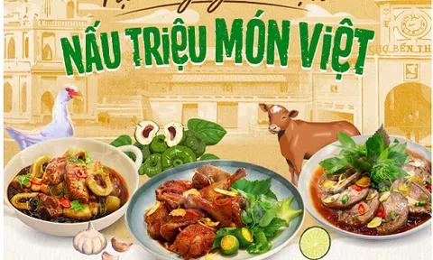 Nestlé-MAGGI và Cục Du lịch Quốc gia Việt Nam phát triển Bản đồ ẩm thực Việt tôn vinh giá trị văn hóa ẩm thực địa phương