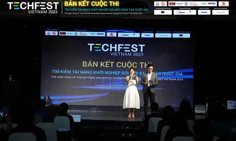 20 doanh nghiệp khởi nghiệp tranh tài tại Bán kết Cuộc thi Tìm kiếm tài năng Khởi nghiệp Đổi mới sáng tạo TECHFEST Việt Nam 2023