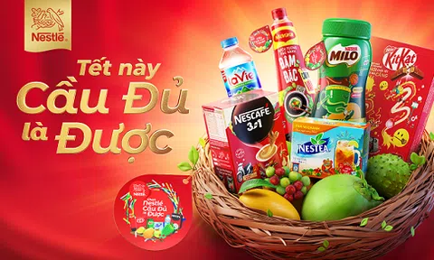 Tết Giáp Thìn: Cùng Nestlé Việt Nam “Cầu Đủ Là Được”