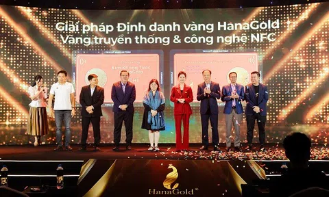 HanaGold chính thức công bố giải pháp định danh vàng