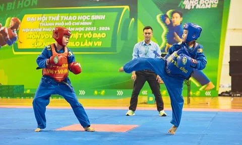 Gần 1,500 vận động viên tham gia tranh tài tại Đại hội Thể thao học sinh Thành phố Hồ Chí Minh