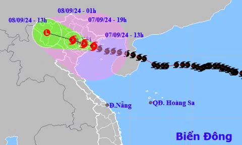 Gió bão mạnh hơn trong tối nay, Hà Nội kêu gọi dân không ra đường