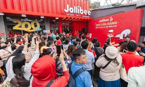 Jollibee Việt Nam chính thức khai trương cửa hàng thứ 200, đánh dấu hành trình 2 thập kỷ phát triển