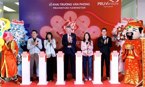 Prudential Việt Nam khai trương Văn phòng PRUVenture thứ 5