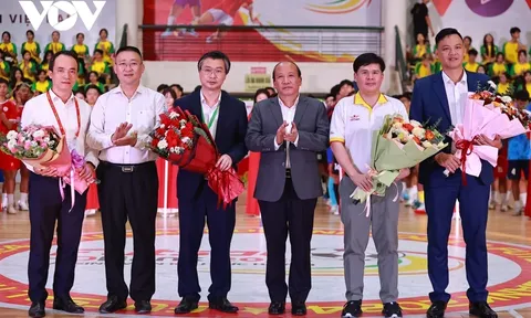 Tưng bừng khai mạc giải Futsal HDBank sinh viên khu vực Hà Nội 2024