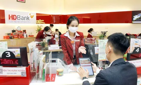 Khung lãi suất huy động ngân hàng HDBank tháng 10/2024: Duy trì ổn định