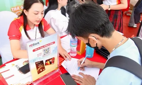 Thẻ HDBank hai năm liền tạo 'cơn sốt' tại Sóng Festival