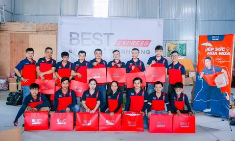 Số lượng bưu cục BEST Express tăng 41,6% trong năm 2024