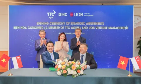 Biên Hòa Consumer & UOB Venture Management: Cái bắt tay chiến lược vì tăng trưởng bền vững