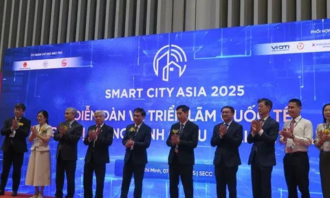 Smart City Asia 2025: Đô thị thông minh hướng đến con người