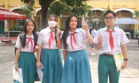 Thí sinh TPHCM chính thức bước vào kỳ thi tuyển sinh lớp 10 năm học 2025-2026