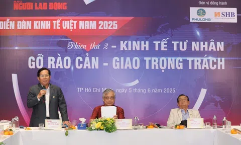 Gỡ rào cản, giao trọng trách cho kinh tế tư nhân phát triển