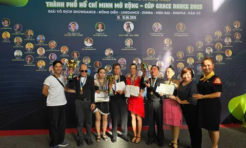 Người khiếm thị tỏa sáng tại Giải khiêu vũ TP. HCM 2025